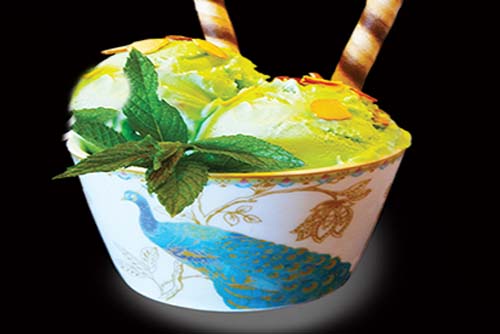 Menu Item Number 60 Ice
                     Cream 
